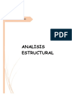 2do Informe Analisis Estructural