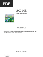 UFCD FATORES EDAFOCLIMATICOS