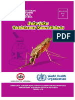 Buku Saku Tatalaksana Kasus Malaria 2018 PDF