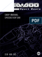 2004 Speedster Shop Manual