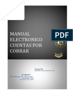 Manual Electronico Cuentas Por Cobrar Gold Edition