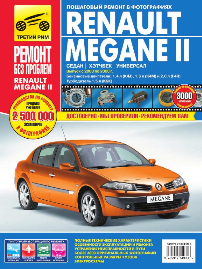 Renault Megane II 2003-2008 | PDF