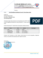 Surat Permohonan Pengajuan Izin Bekerja Di Area PT. PPA PDF