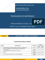 Tecnología de Materiales