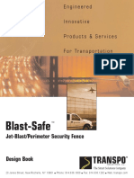 Blast-Safe: Jet-Blast/Perimeter Security Fence