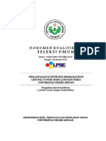 Dokumen Kualifikasi Pengawasan Jurusan Fisika PDF