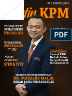 Buletin KPM Edisi Ogos 2018