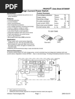 PDF BTS660P Infineon PDF