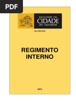 Regimento Interno Ftc Fcs -2014 (1)