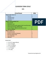 Glasgow Coma Scale