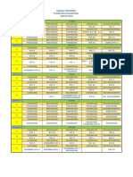 JADWAL POSYANDU