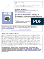 Visualizing Biodiversity The Role of Photographs in Enviromental Discourse