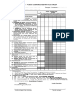 Format Pendataan Rumah Sehat