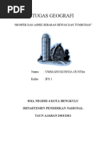 Download Biosfer Dan Aspek by oktidinata SN39058128 doc pdf