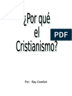Por que el cristianismo - Articulo Ray Comfort.doc