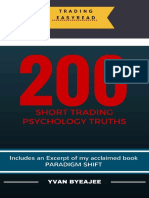 200 Trading Psychology