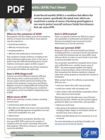 Fs Acute Flaccid Myelitis