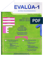 Cuadernillo Evalua 1 PDF