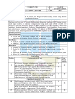 EC205 Electronic Circuits