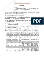 Assignment 1 - MST - 2 PDF