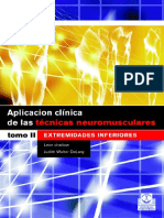 Aplicacion Clinica de Las Tecnicas Neuromusculares Tomo 2 Extremidades Inferiores PDF