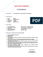 Executive Summary PLTM Bingai