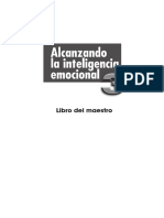 Inteligencia Emocional 3er Grado