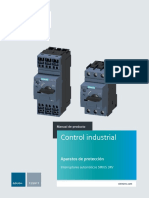 Manual SIRIUS Circuit Breaker 3RV es-MX PDF