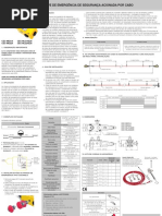 WEG Manual de Operacao Da Chave de Emergencia de Seguranca Acionada Por Cabo Manual Portugues Br