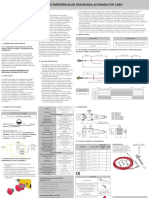 WEG Manual de Operacao Da Chave de Emergencia de Seguranca Acionada Por Cabo Manual Portugues BR
