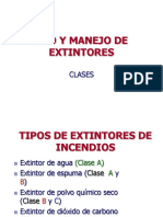 Control y Prevención de Incendios