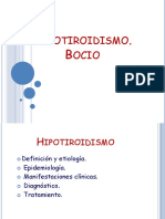 6.Hipotiroidismo. bocio