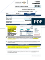 Trabajo Académico - Ingeniería Energética