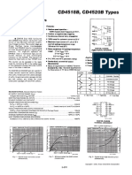 Data Sheet Acquired From Harris Semiconductor SCHS076D Revised March 2004