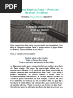 Análise Bíblico - Ninguém Explica Deus