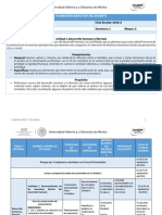 DDHU Planeacion Didactica U1