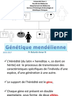 Génétique Mendelienne