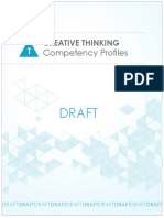 Competency Profiles: Draft