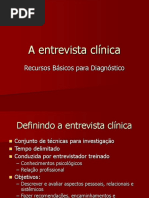 A Entrevista Clínica