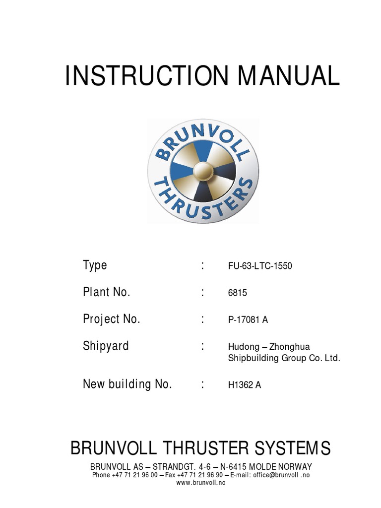 Instruction Manual