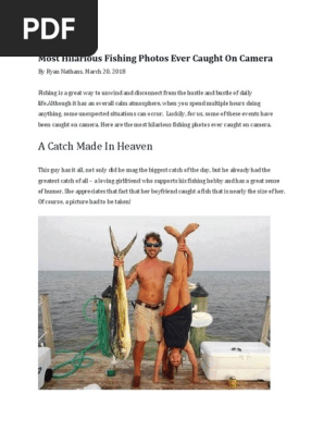 Most Hilarious Fishing Photos Ever Caught on Camera
