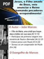 Marcos 1.1-15