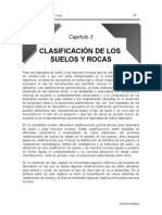 CAPITULO 3 CLASIFICACION DE SUELOS Y ROCAS DE ROSITA GB.doc
