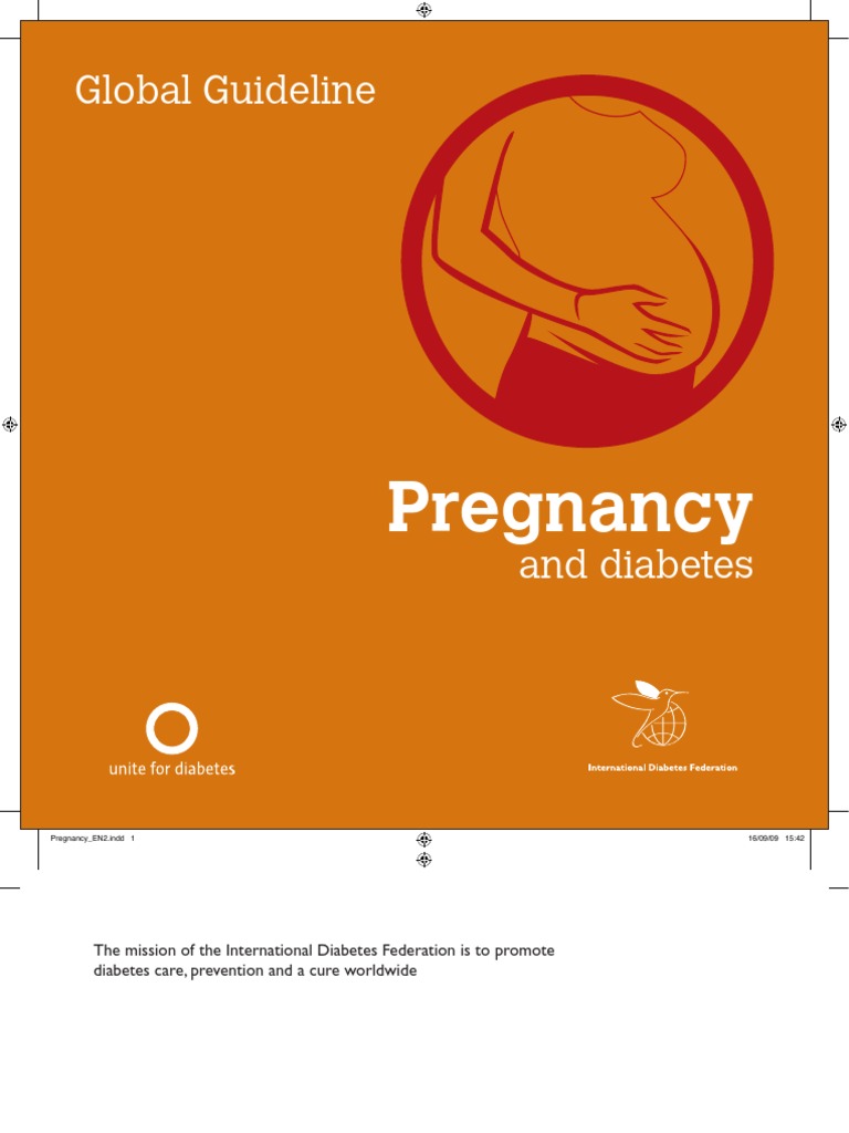 Global Guideline - Pregnancy & Diabetes | PDF | Gestational Diabetes ...