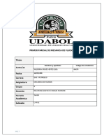 Examen Mecanica de Fluidos 