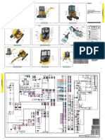 303.5E2 CR EXCAVADORA Diagrama Hidraulico PDF