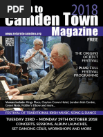 Download 20th Return to Camden Town Festival Magazine Programme by Karen Ryan SN390601070 doc pdf