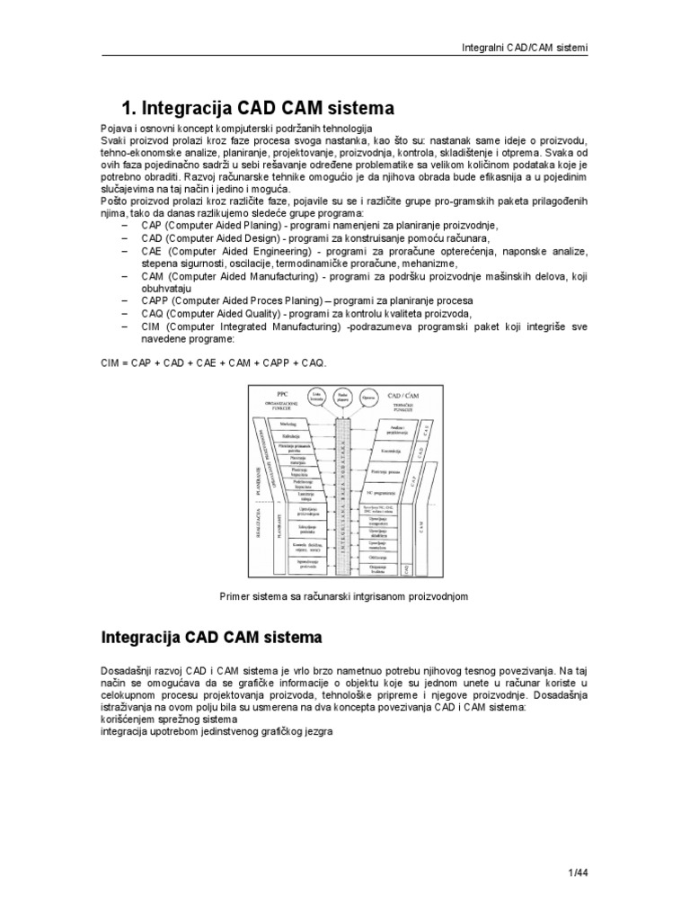 Cadcam | PDF