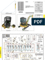 303.5E2 CR EXCAVADORA Diagrama Electrico PDF