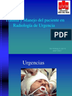 Clase Radiologia de Urgencia